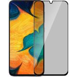 Case 4U Samsung Galaxy M31 Hayalet Ekran Koruyucu Gizli 5D Tam Kaplayan Privacy Kırılmaz Cam Siyah