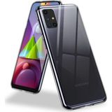 Case 4U Samsung Galaxy M51 Kılıf A+ Şeffaf Lüx Süper Yumuşak 0.3mm Ince Slim Silikon
