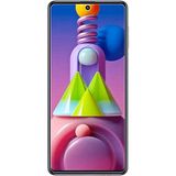 Case 4U Samsung Galaxy M51 Uyumlu Tamperli Kırılmaz Cam Ekran Koruyucu - Şeffaf