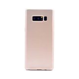 Case 4U Samsung Galaxy Note 8 Uyumlu Kılıf Klasik Mat Silikon Lüks Arka Kapak Premier Altın