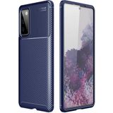 Case 4U Samsung Galaxy S20 FE Kılıf Negro Silikon Lacivert