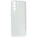Case 4U Samsung Galaxy S21 fe Uyumlu Kılıf Kamera Korumalı Yumuşak Şeffaf Ince Süper Silikon - Renksiz