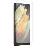 Case 4U Samsung Galaxy S21 Plus Uyumlu Esnek Kırılmaz Nano Cam Ekran Koruyucu - Şeffaf