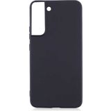Case 4U Samsung Galaxy S22 Plus Uyumlu Kılıf Klasik Mat Renkli Yumuşak Premier Silikon Siyah
