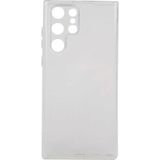 Case 4U Samsung Galaxy S22 Ultra Uyumlu Kılıf Kamera Korumalı Yumuşak Şeffaf Ince Süper Silikon