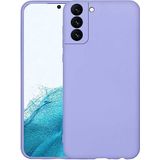 Case 4U Samsung Galaxy S22 Uyumlu Kılıf Kamera Korumalı Içi Kadife Logosuz Mara Lansman Silinebilir Kılıf Lila
