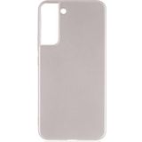Case 4U Samsung Galaxy S22 Uyumlu Kılıf Klasik Mat Renkli Yumuşak Premier Silikon Altın