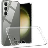 Case 4U Samsung Galaxy S23 Plus Uyumlu Kılıf Kamera Korumalı Yumuşak Şeffaf Ince Süper Silikon Şeffaf