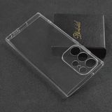 Case 4U Samsung Galaxy S23 Ultra Uyumlu Kılıf Kamera Korumalı Yumuşak Şeffaf Ince Süper