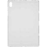 Case 4U Samsung Galaxy Tab S7 FE LTE T737 Kılıf Tablet Süper Silikon Kapak Şeffaf - Renksiz