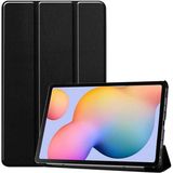 Case 4U Samsung Galaxy Tab S7 Plus T970 Uyumlu Kılıf Smart Cover Katlanabilir Standlı Tablet Akıllı Kapak Siyah