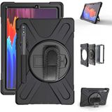 Case 4U Samsung Galaxy Tab S7 T870 Kılıf Defender Tablet Silikon Siyah