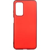 Case 4U Xiaomi Mi 10T Pro 5G Kılıf Klasik Mat Renkli Yumuşak Premier Silikon Kırmızı