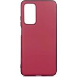 Case 4U Xiaomi Mi 10T Pro 5G Kılıf Klasik Mat Renkli Yumuşak Premier Silikon Mürdüm