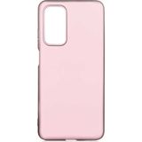 Case 4U Xiaomi Mi 10T Pro 5G Kılıf Klasik Mat Renkli Yumuşak Premier Silikon Rose - Gold - Rose Gold