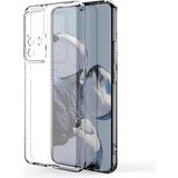 Case 4U Xiaomi Mi 12T Pro/Mi 12T Kılıf Kamera Korumalı Yumuşak Şeffaf Ince Süper Silikon