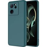 Case 4u Xiaomi Mi 13T Kılıf Kamera Korumalı Içi Kadife Logosuz Mara Lansman Silinebilir Kılıf Koyu Yeşil