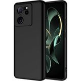 Case 4u Xiaomi Mi 13T Kılıf Kamera Korumalı Içi Kadife Logosuz Mara Lansman Silinebilir Kılıf Siyah