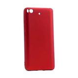 Case 4U Xiaomi Mi 5s Kılıf Klasik Mat Renkli Yumuşak Premier Silikon Kırmızı
