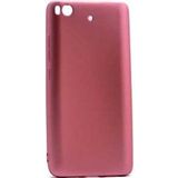 Case 4U Xiaomi Mi 5s Kılıf Klasik Mat Renkli Yumuşak Premier Silikon Rose Gold
