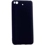 Case 4U Xiaomi Mi 5s Kılıf Klasik Mat Renkli Yumuşak Premier Silikon Siyah