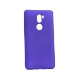 Case 4U Xiaomi Mi 5s Plus Kılıf Klasik Mat Renkli Yumuşak Premier Silikon Mor
