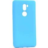 Case 4U Xiaomi Mi 5s Plus Kılıf Klasik Mat Renkli Yumuşak Premier Silikon Turkuaz