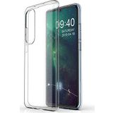 Case 4U Xiaomi Mi ile uyumlu Note 10 Lite Kılıf A+ Şeffaf Lüx Süper Yumuşak 0.3mm Ince Slim Silikon HBV00000YDO42