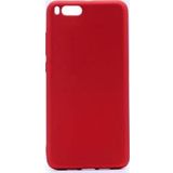 Case 4U Xiaomi Mi ile uyumlu Note 3 Kılıf Klasik Mat Renkli Yumuşak Premier Silikon Kırmızı HBV00000CD89U