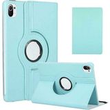 Case 4U Xiaomi Mi Pad 5 Uyku Modlu 360 Derece Dönebilen Standlı Tablet Kılıfı Mavi