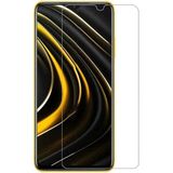 Case 4U Xiaomi Poco M3 Tamperli Kırılmaz Cam Ekran Koruyucu - Şeffaf