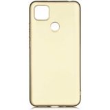 Case 4U Xiaomi Redmi 10A Kılıf Klasik Mat Renkli Yumuşak Premier Silikon Altın