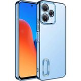 Case 4u Xiaomi Redmi 12 5g Kamera Korumalı Logo Gösteren Omega Kılıf Sierra Mavi - Sierra Mavisi