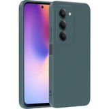 Case 4u Xiaomi Redmi 15 Uyumlu Kılıf Kamera Korumalı Içi Kadife Logosuz Mara Lansman Silinebilir Kılıf Koyu Yeşil