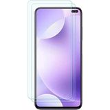 Case 4U Xiaomi Redmi ile uyumlu K30 Ekran Koruyucu Sert Temperli Cam 9H Şeffaf HBV00000W9N7U