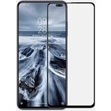 Case 4U Xiaomi Redmi ile uyumlu K30 Tam Kaplayan Tamperli Cam Ekran Koruyucu Curved Kırılmaz Kenar HBV00000R0BQB