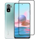 Case 4U Xiaomi Redmi ile uyumlu Note 10S Tam Kaplayan Fiber Nano Ekran Koruyucu Cam HBCV000013QU8O