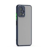 Case 4U Xiaomi Redmi ile uyumlu Note 12 Pro 5G Kılıf Kamera Korumalı Mat Renkli Buzlu Hux Silikon Lacivert HBCV000047XABV