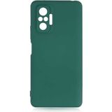 Case 4U Xiaomi Redmi Note 10 Pro Kılıf Kamera Korumalı Içi Kadife Logosuz Mara Lansman Silinebilir Kılıf Koyu Yeşil