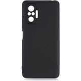 Case 4U Xiaomi Redmi Note 10 Pro Kılıf Kamera Korumalı Içi Kadife Logosuz Mara Lansman Silinebilir Kılıf Siyah