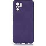 Case 4U Xiaomi Redmi Note 10S Kılıf Klasik Mat Renkli Yumuşak Premier Silikon Lacivert