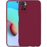 Case 4U Xiaomi Redmi Note 11 Pro 5G Kılıf Kamera Korumalı Içi Kadife Logosuz Mara Lansman Silinebilir Kılıf Koyu Mor