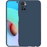 Case 4U Xiaomi Redmi Note 11 Pro 5G Kılıf Kamera Korumalı Içi Kadife Logosuz Mara Lansman Silinebilir Kılıf Lacivert