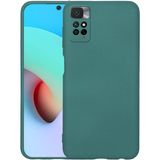 Case 4u Xiaomi Redmi Note 11 Pro Plus 5g Kılıf Kamera Korumalı Içi Kadife Logosuz Mara Lansman Silinebilir Kılıf Koyu Yeşil
