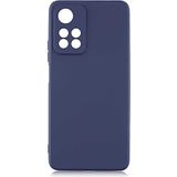 Case 4U Xiaomi Redmi Note 11 Pro Plus 5G Kılıf Klasik Mat Renkli Yumuşak Premier Silikon Lacivert