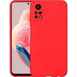 Case 4U Xiaomi Redmi Note 12 Pro 4g Kılıf Kamera Korumalı Içi Kadife Logosuz Mara Lansman Silinebilir Kılıf Kırmızı