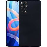 Case 4U Xiaomi Redmi Note 12 Pro 4g Kılıf Klasik Mat Renkli Yumuşak Premier Silikon Siyah