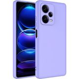 Case 4u Xiaomi Redmi Note 12 Pro Plus 5g Uyumlu Kılıf Kamera Korumalı Içi Kadife Logosuz Mara Lansman Silinebilir Kılıf Lila