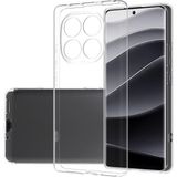 Case 4u Xiaomi Redmi Note 14 Pro Plus Uyumlu Kılıf Kamera Korumalı Yumuşak Şeffaf Ince Süper Silikon