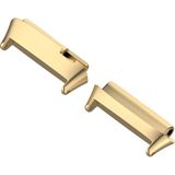 Case 4u Xiaomi Redmi Watch 3 Active Metal Kordon Dönüştürücü 20MM Gold
